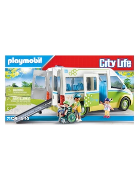 Playmobil Autobús escolar 71329