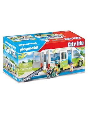 Playmobil Autobús escolar 71329