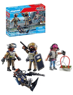 Playmobil City Fuerzas Especiales 71146