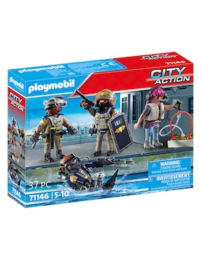 Playmobil City Fuerzas Especiales 71146