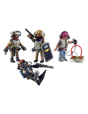 Playmobil City Fuerzas Especiales 71146