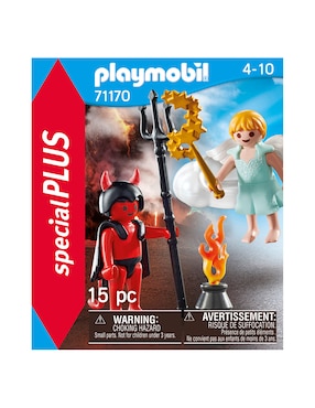 Playmobil Ángel y Diablo Special Plus