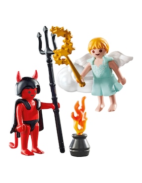Playmobil Ángel y Diablo Special Plus