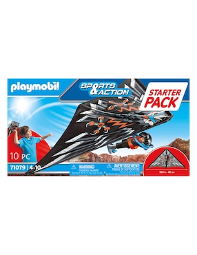 Playmobil Starter Pack Ala Delta 71079