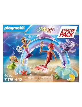 Playmobil Magic Starter Pack Sirenas 71379