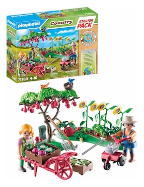 Playmobil Country Starter Pack Huerto 71380