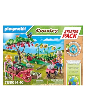 Playmobil Country Starter Pack Huerto 71380