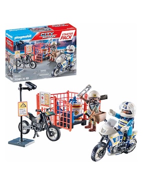 Playmobil City Action Starter Pack: Policía 71381