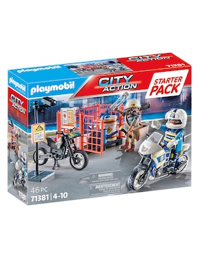 Playmobil City Action Starter Pack: Policía 71381