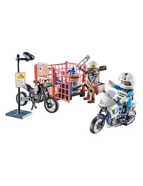 Playmobil City Action Starter Pack: Policía 71381