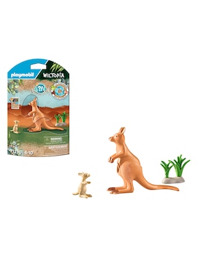 Playmobil Canguro Con Cría-Wiltopia 2023 A