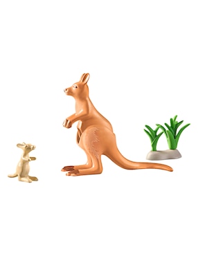 Playmobil Canguro Con Cría-Wiltopia 2023 A