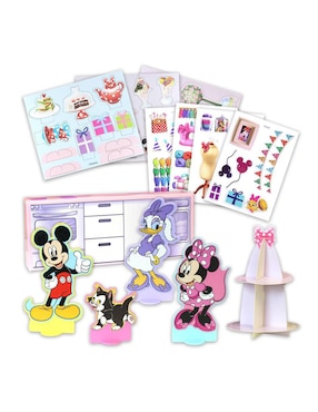 Set De Actividades De Minnie Tara Toys