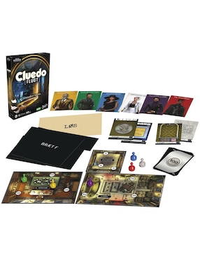 Clue Escape: El hotel de media noche Hasbro