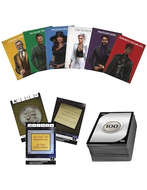 Clue Escape: El hotel de media noche Hasbro