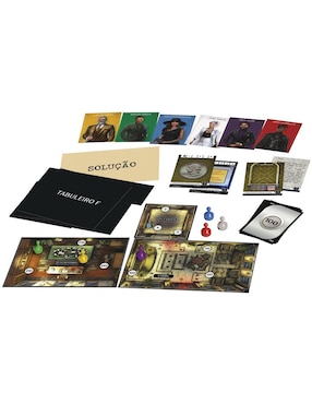 Clue Escape: El hotel de media noche Hasbro