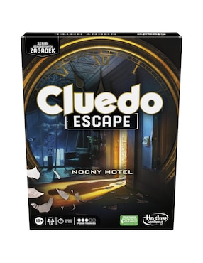 Clue Escape: El hotel de media noche Hasbro