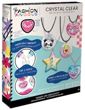 Kit de diseño de collares Fashion Angels