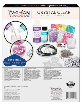 Kit de diseño de collares Fashion Angels