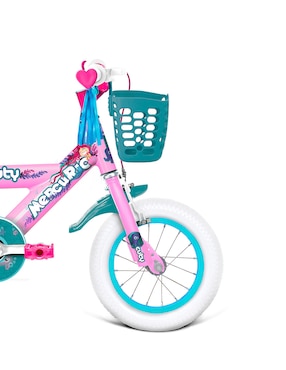 Bicicleta infantil Mercurio rodada 12 para niña