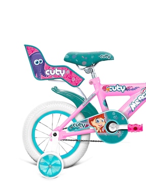 Bicicleta infantil Mercurio rodada 12 para niña