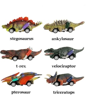 Automóvil Genérica de dinosaurio