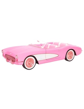 Vehículo Para Muñeca Barbie Mattel Convertible