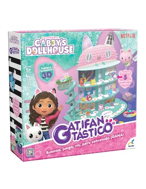 Juego de mesa infantil Gatifantástico Gabby's Dollhouse Novelty