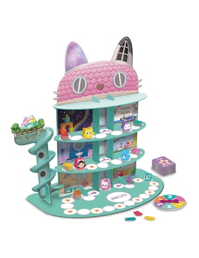 Juego de mesa infantil Gatifantástico Gabby's Dollhouse Novelty