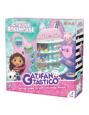 Juego de mesa infantil Gatifantástico Gabby's Dollhouse Novelty