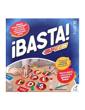Juego Basta Speed Novelty