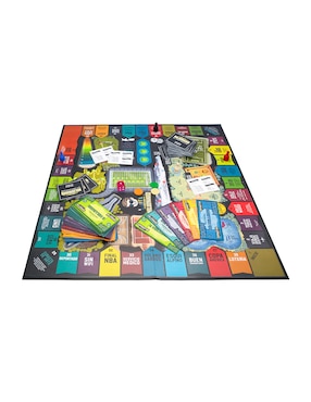 Juego de mesa en familia Viajero Millonario Novelty