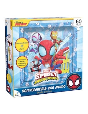 Rompecabezas Spidey Novelty 60 Piezas