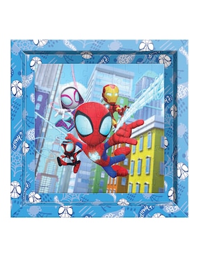 Rompecabezas Marvel: Spidey and His Amazing Friends Novelty 60 piezas