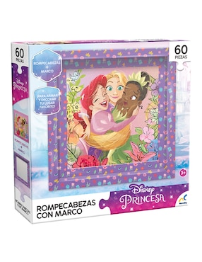Rompecabezas Princesas Novelty 60 piezas