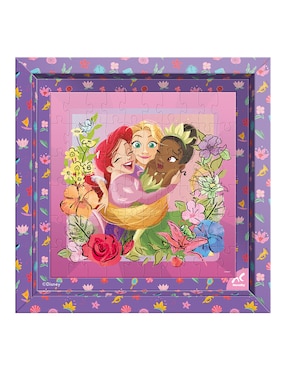 Rompecabezas Princesas Novelty 60 piezas