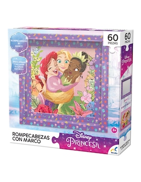 Rompecabezas Princesas Novelty 60 piezas
