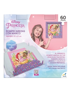 Rompecabezas Princesas Novelty 60 piezas