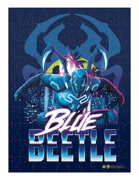 Rompecabezas DC: Blue Beetle Novelty 100 piezas