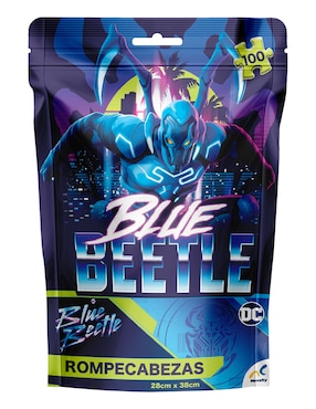 Rompecabezas DC: Blue Beetle Novelty 100 piezas