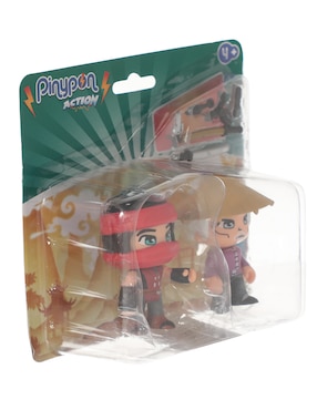 Set figuras acción Pinypon Action action Pinypon