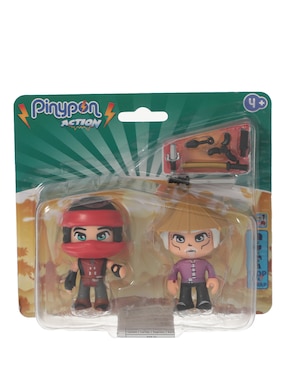 Set figuras acción Pinypon Action action Pinypon
