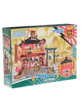 Set figuras acción Pinypon Action action Pinypon