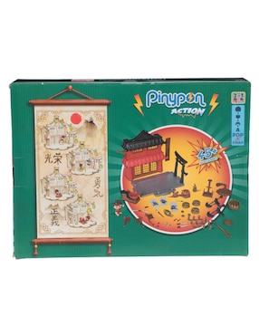Set figuras acción Pinypon Action action Pinypon