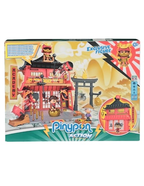 Set figuras acción Pinypon Action action Pinypon