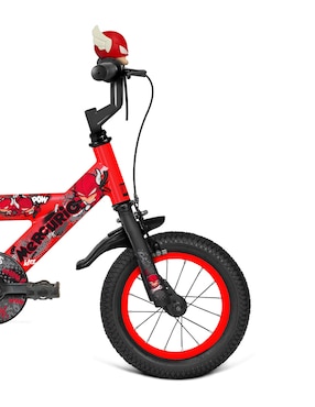 Bicicleta infantil Mercurio rodada 12 para niño