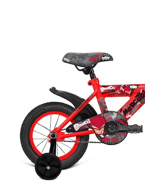 Bicicleta infantil Mercurio rodada 12 para niño