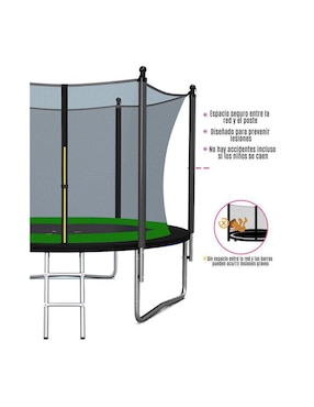 Trampolín Level Kids