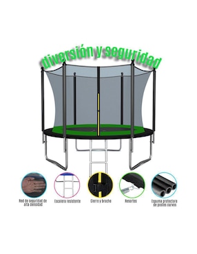 Trampolín Level Kids