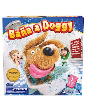 Baña a Doggy Spin Master